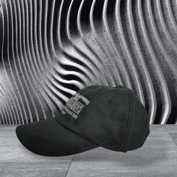 Low Profile Heavy Cotton Drill Cap - Image 2