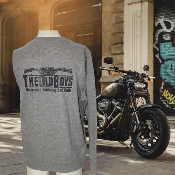 Organic Heavy Weight Cotton Sweatshirt - Image 2