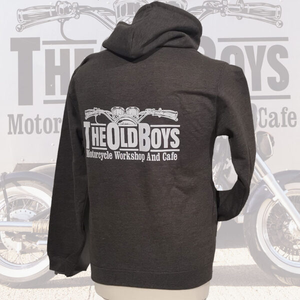Unisex Overhead Sweatshirt Hoodie - Image 4