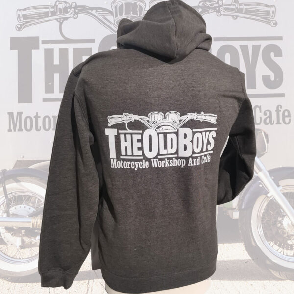 Unisex Overhead Sweatshirt Hoodie - Image 3