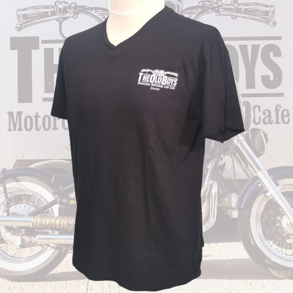 Organic Cotton Unisex V-Neck T-shirt - Image 2
