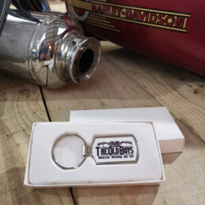The Old Boys Keyring (boxed)