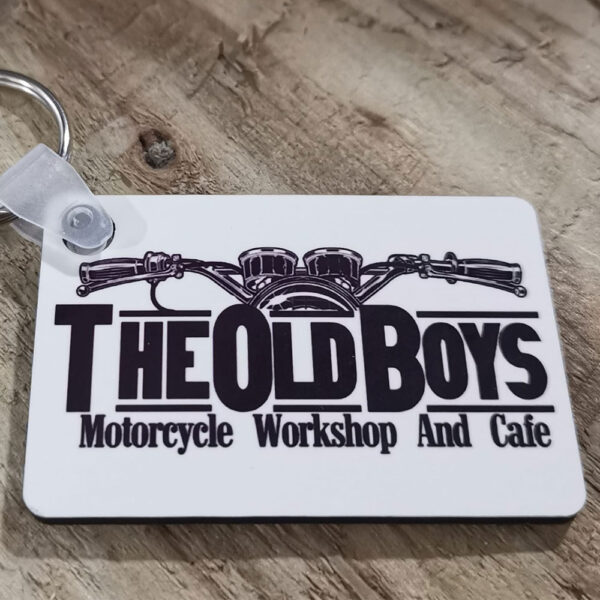 The Old Boys Keyring - Image 3