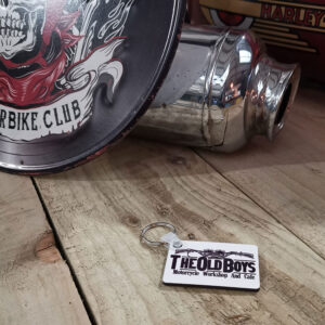 The Old Boys Keyring