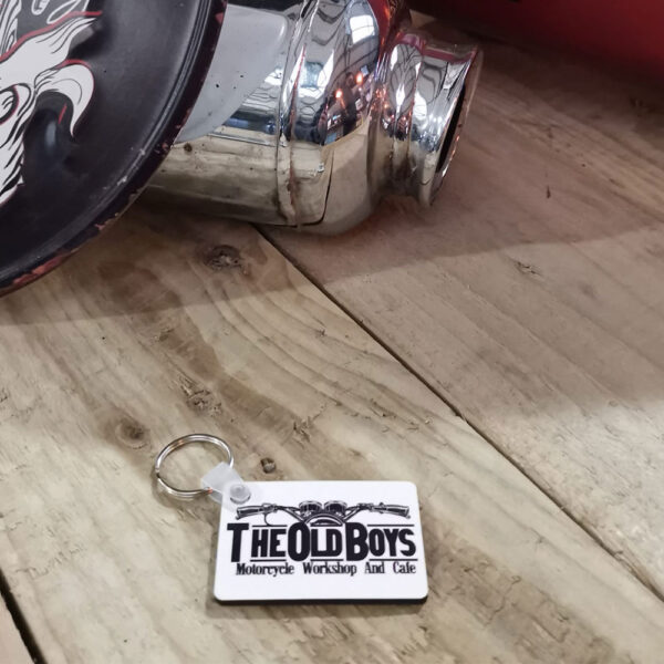 The Old Boys Keyring - Image 2